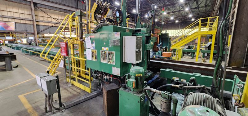 2020 Peddinghaus ABCM-1250 Beam Coping Machine (#6094)