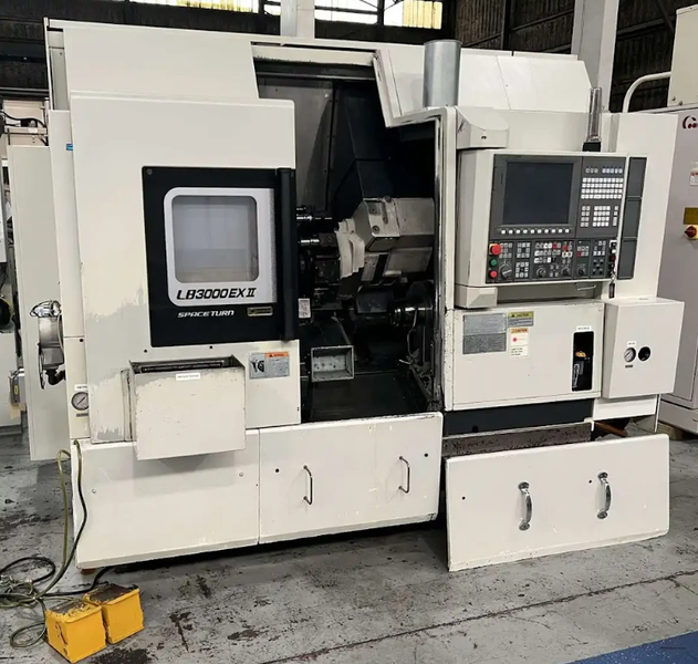 2017 Okuma LB3000EXII-MYW/450 CNC Turning Center (#6091)