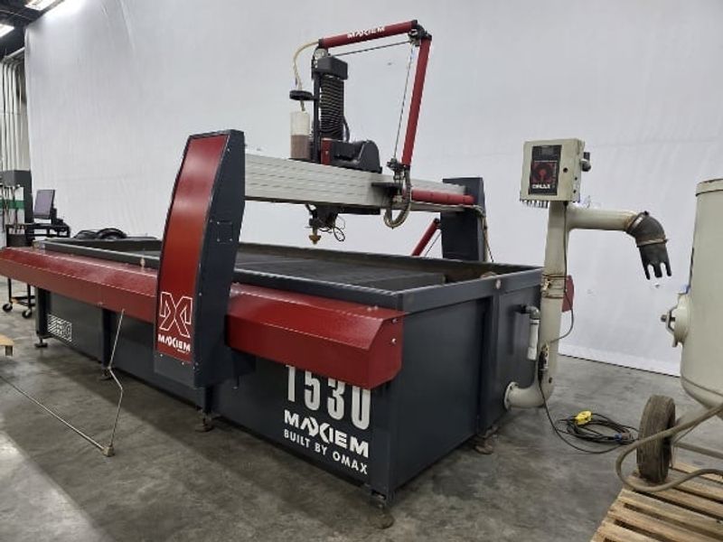 2017 Omax Maxiem 1530 Waterjet Cutting System (#6080)