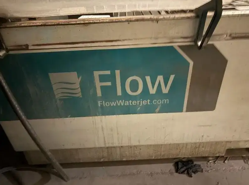 2018 Flow Mach 300 M300 3015 Waterjet Cutting  System (#6096)