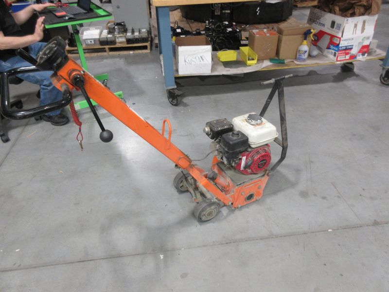 KutRite KR8 Concrete Scarifier, Surface Grinding - Auction Item