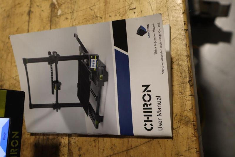 Anycubic Chiron 3D Printer, 400mm x 400mm x 450mm Max Build Size- Auction Item