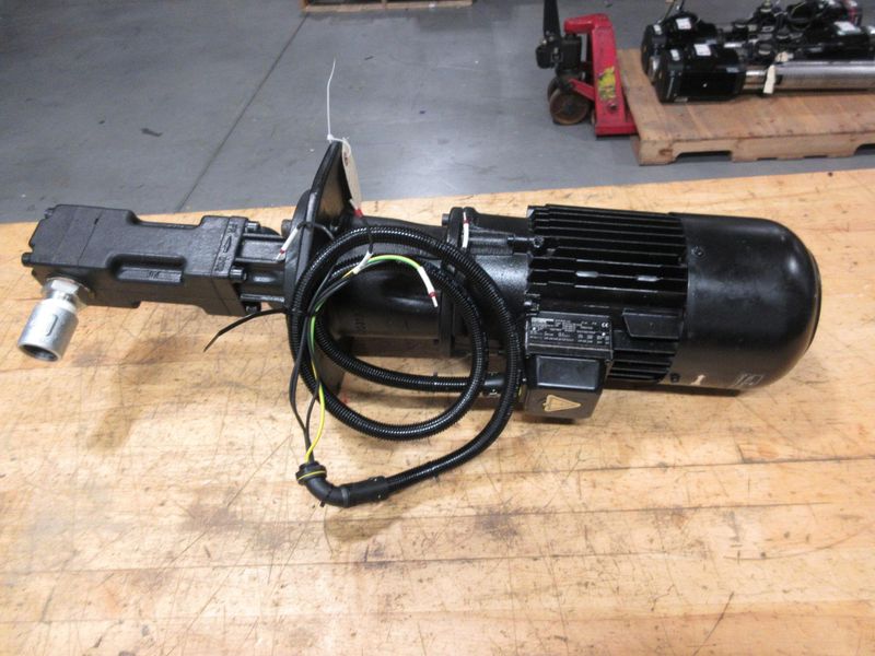 Brinkman Pumps BFS232/30+448, Makino Slim HP Through Spindle Coolant Pump, 500 PSI Max, ***Appears New***- Auction Item