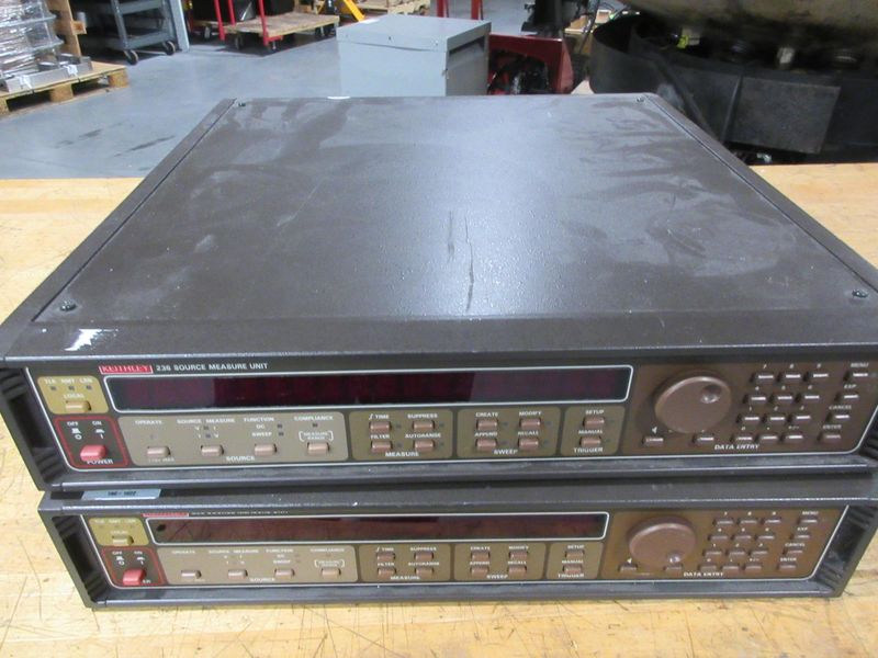 Keithley 236 Source Measure Unit(2)- Auction Item