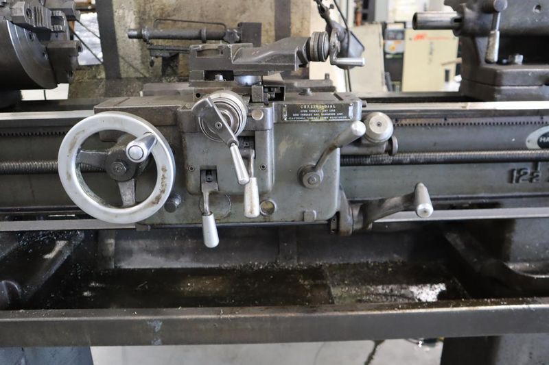 Cincinnati Tray Top 12-12" x 36" Engine Lathe, Geared Head, 1,800 RPM, 2 Axis DRO- Auction Item