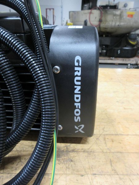Grundfos MG100LC2-2828FT130-H3, Makino A51 HP Coolant Pump, 500 PSI Max, ***New Never Hooked Up***- Auction Item