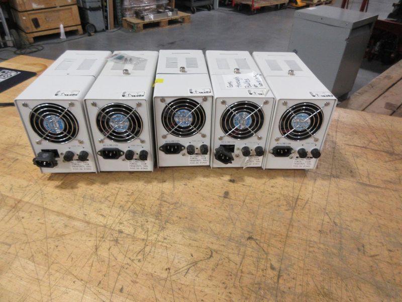 AmScope HL-250A Haloid Lamp Cold-Light 150W Light Sources (5pcs), **No Power Cords or Lights**- Auction Item