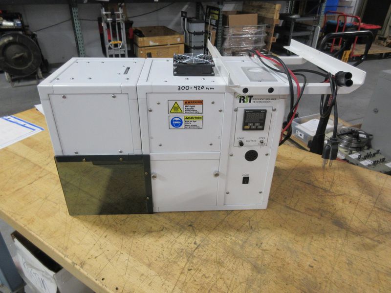 Radiant Source Technology, Hanging UV Light System, with Koyo Digital Timer and LED Control- Auction Item