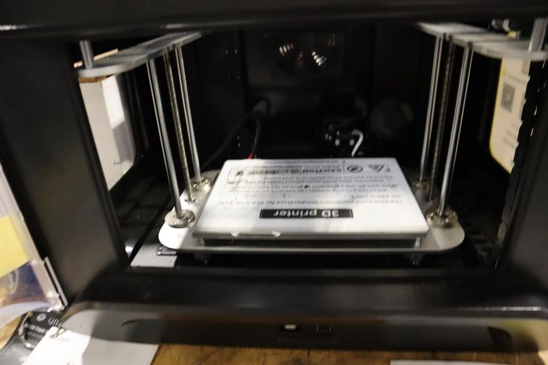 Qidi 3D X-Plus 3D Printer- Auction Item