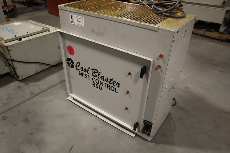 Cool Blaster Mist Control 850 Mist Collector- Auction Item