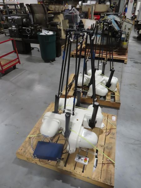 Adept Quattro s650 4-Axis High Speed Robots (2) with Adept SmartController CX- Auction Item