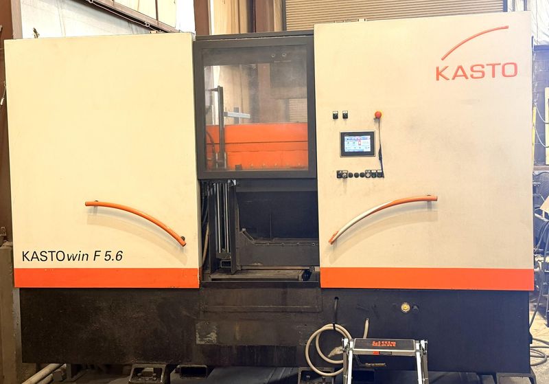 Kasto KASTOwin F 5.6 Automatic Horizontal Band Saw- Auction Item