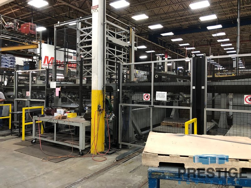 3000 Watt Salvagnini w/ Load/Unload/Tower, X-120", Y-60", DC030 Resonator, Shuttle Table, 2008. #31727