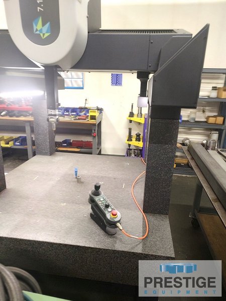 Hexagon SF 7.10.7, 28" x 39" x 26" Measuring Range, HH-MI-M Probe, 2017, #43904
