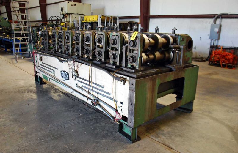 10 Stand x 3" x 30" TISHKEN 28-HW-3 Rollformer