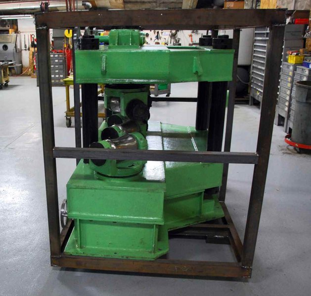 3-1/2" (88.9 mm) x .158" (4.01 mm) 6 Roll TAIYUAN Pipe Straightener