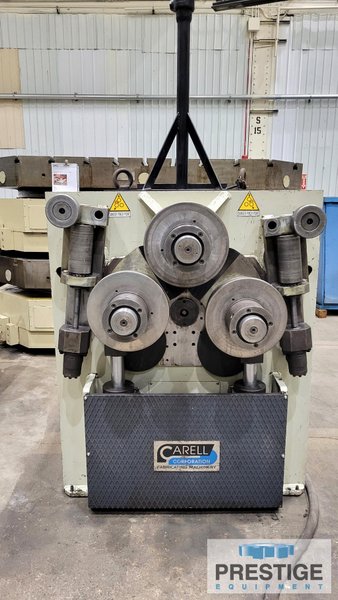 Imcar CPHV-100, 4" x 4" x 1/2", Pendant Ctrl, Hyd. Adjustment of Lower Rolls, Loaded with Tooling, #43976