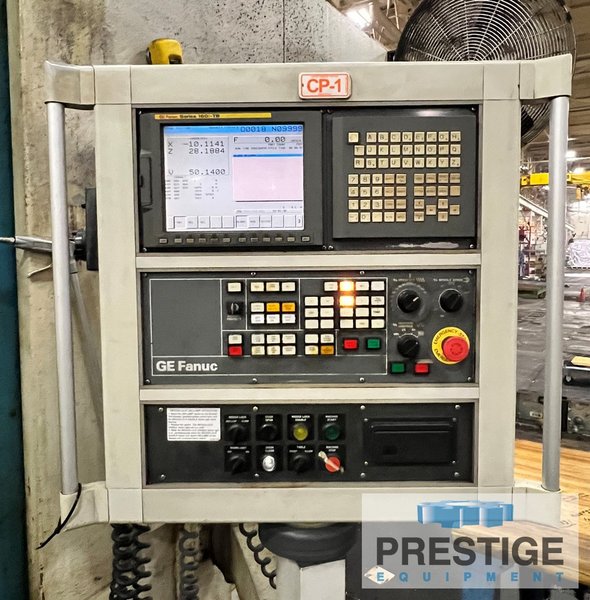 49" Giddings & Lewis VTC-1250, 26 ATC, 66" Swing, 59" Turning Height, 100 HP, Fanuc 160i, #32728