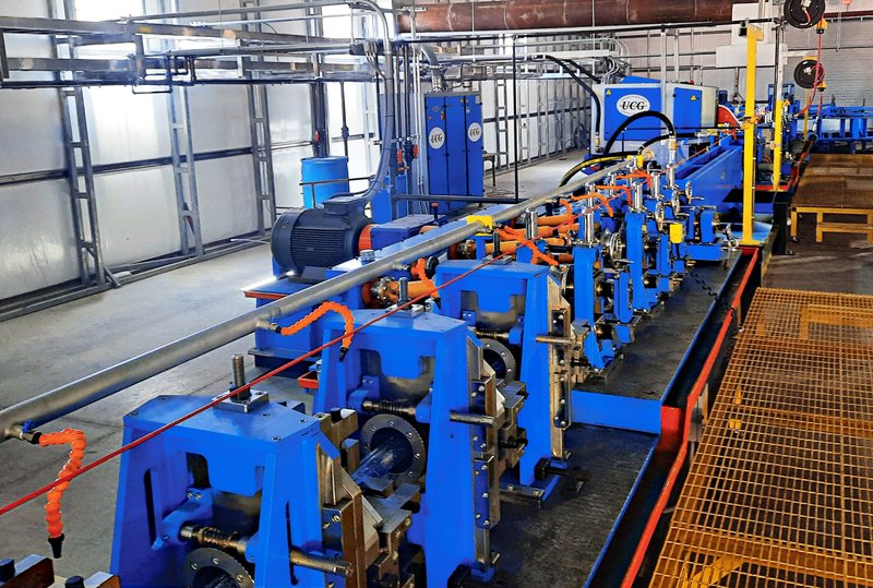 New ERWTech/UCG High Frequency Tube Mill Line