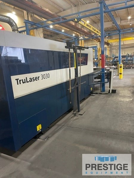 Trumpf 6000 Watt L3030, 5' x 10', Siemens CNC, Auto Nozzle Changer, Integrated Camera, New 2018, #32587