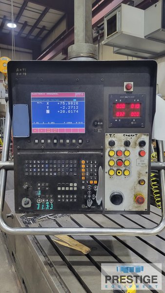 Correa CF40/50 Universal Bed-type Machining Center, X-196", Y-60", 30-ATC, Universal Head, Heidenhain 415 CNC, #32745