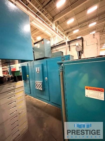 Giddings & Lewis MC-60, 120 ATC, X-96" Y-106", Z-48" 60" X 60" B-Axis Table w/Shuttle, 2500 RPM, '95 #43086