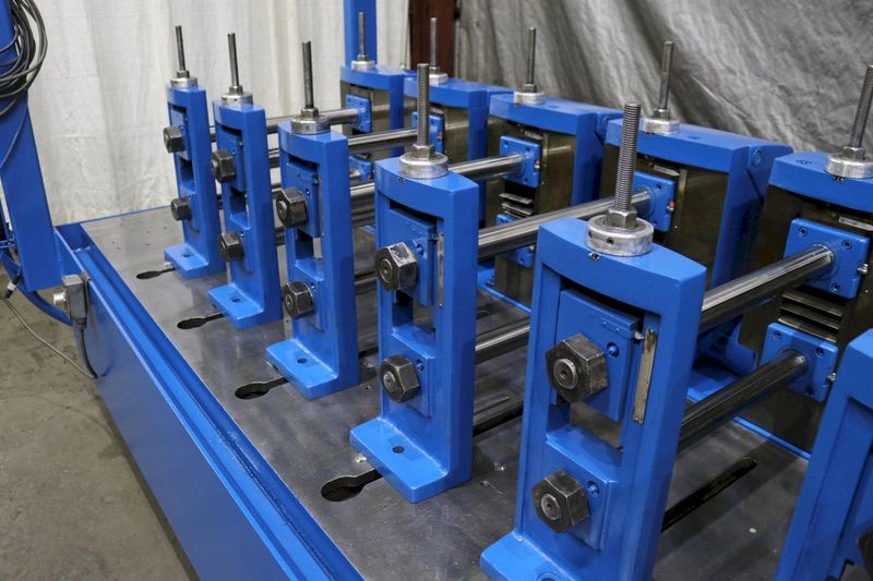 20 STAND X YODER MODEL M2 ROLLFORMER: STOCK #73528