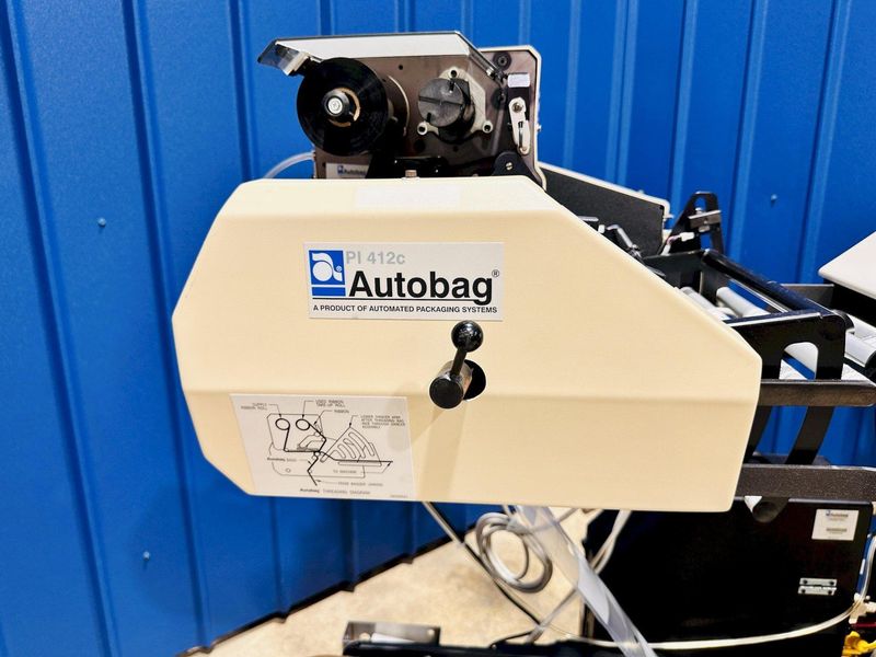 Autobag AB180 w/PI-412C Printer Bagger System