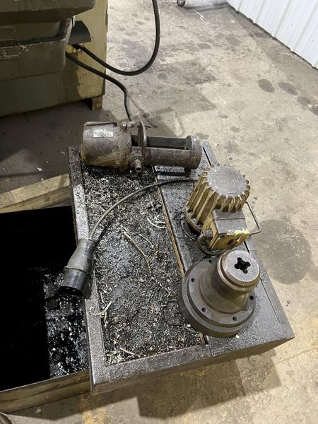 10" X 25" JACK MILL MODEL GU-650H HYDRAULIC UNIVERSAL ID/OD CYLINDRICAL GRINDER: STOCK #19819