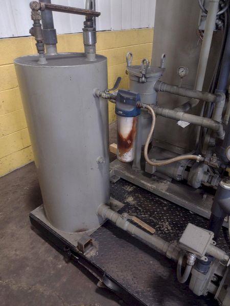 250 KW AJAX TOCCO "PACER" INDUCTION HARDENING SCANNER SYSTEM WITH MAGNESCAN QS CONTROLS: STOCK #
