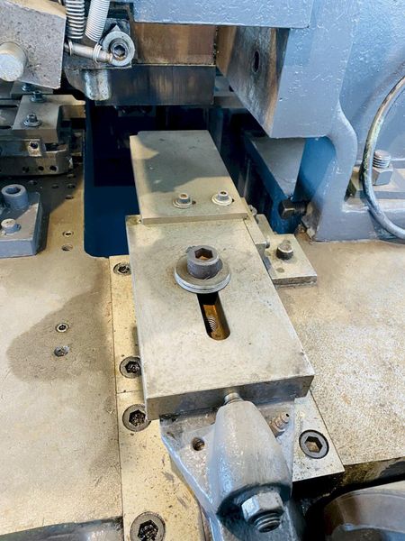 1/4" X 36" US BAIRD MODEL #4-36 FOUR SLIDE WIRE FORMING MACHINE: STOCK #10473