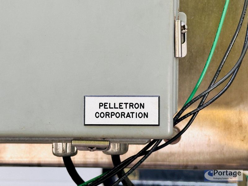 Pelletron P-Series Gravity DeDuster w/ Pelletron Air Lock & Magnetic Flux Field