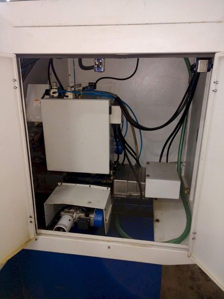 2016 EXCEL SUPER-FINISHER MODEL #XLR-SFM-100-S GRINDER WITH UDLY SLUDGE MASTER COOLANT SYSTEM: S