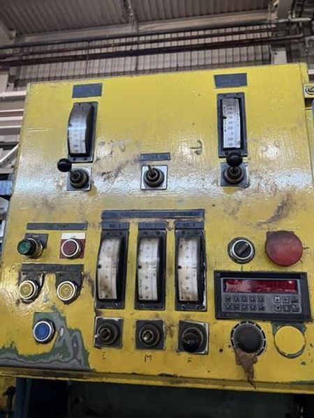 72" x .200" x 50,000# Voss cut to length line, Stock# 10962