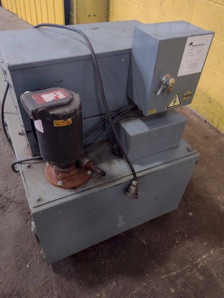 9.4" X 27" JONES & SHIPMAN MODEL #FORMAT 15-700 CNC CYLINDRICAL GRINDER: STOCK #16131