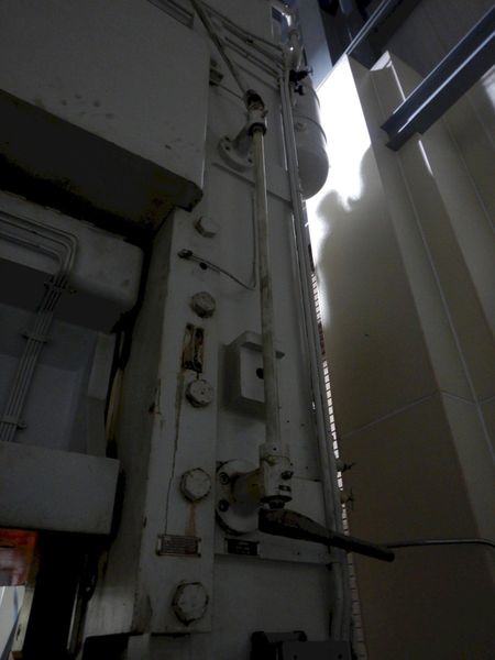 800 TON  MINSTER MODEL #90-800 KNUCKLE JOINT PRESS : STOCK #77652