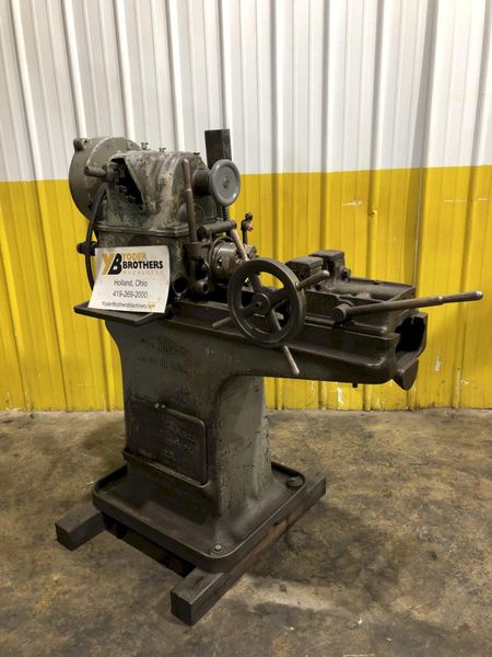 1/2" LANDIS THREADER FOR PIPE W/ 6R HEAD: STOCK #19067