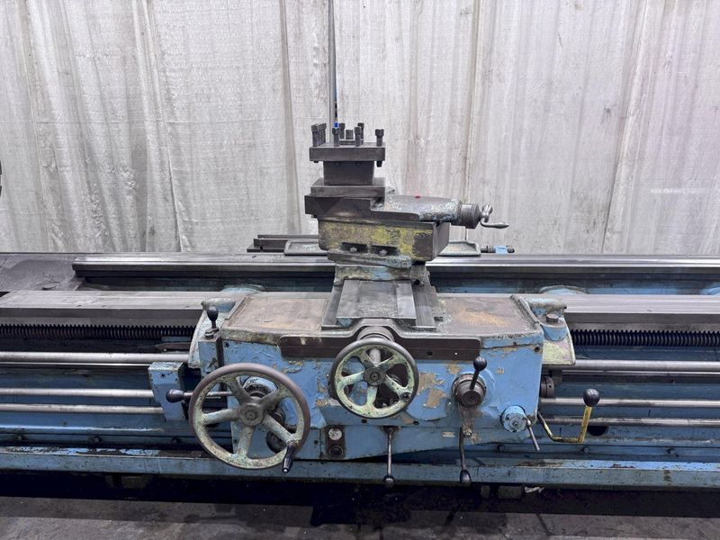 37" X 314" NILES ENGINE LATHE: STOCK #72193