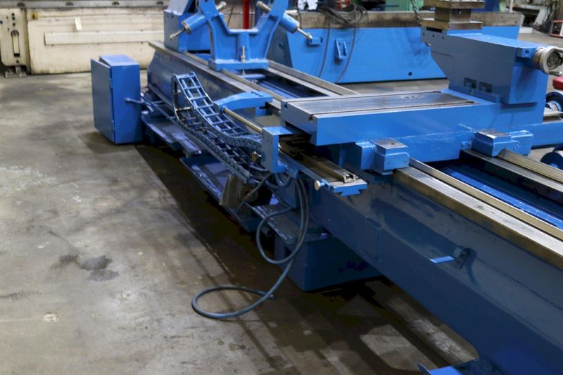 40"/50" X 16' MICM GAP BED ENGINE LATHE: STOCK #71441