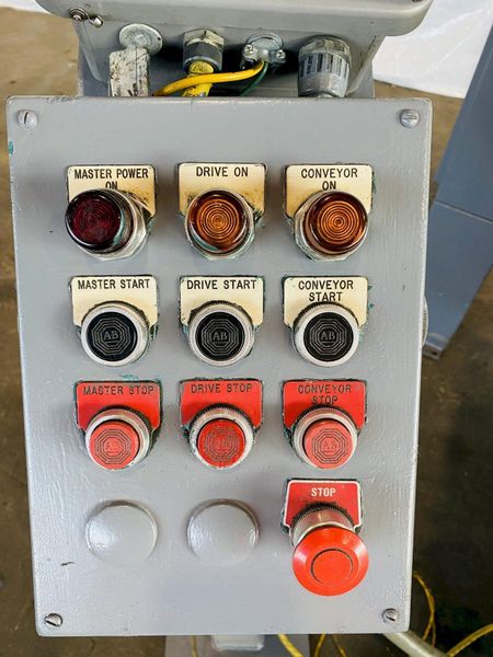 1/2" X 24" US BAIRD MODEL #8 4-SLIDE WIRE FORMING MACHINE: STOCK #10486