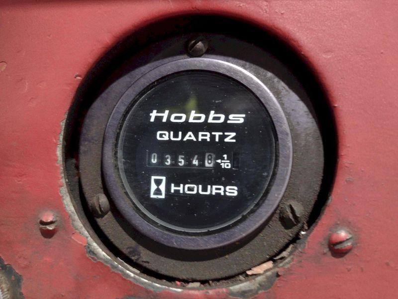 50,000 LB CAPACITY TAYLOR (EAGLE FRAME) MODEL #YS DETROIT DIESEL HEAVY DUTY FORKLIFT: STOCK #181