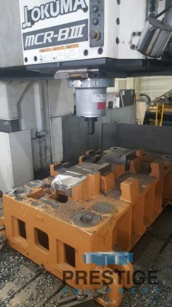 Okuma MCR-B III 30/50,5-Face, OSP-P300 CNC, 120" Btw Columns, X-189", Y-146", Z-32", W-51", 72 ATC, 4 AAC, 2013, #30748