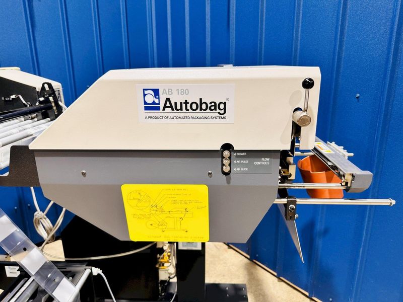 Autobag AB180 w/PI-412C Printer Bagger System