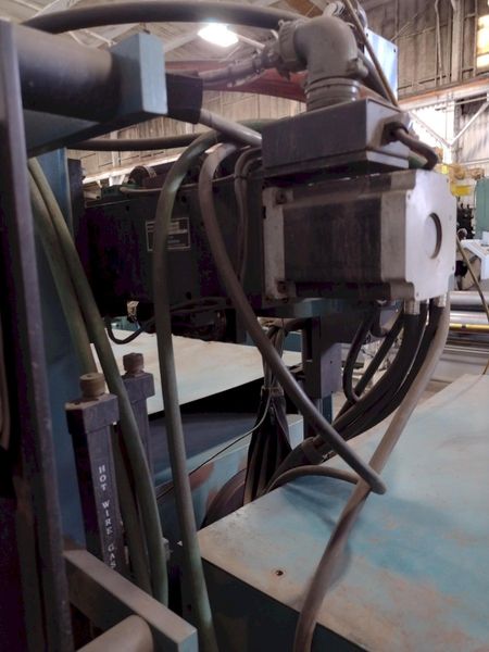4" TUBE JETLINE MODEL #PLC-76406 AUTOMATIC PIPE & TUBE WELDING MACHINE: STOCK #17072