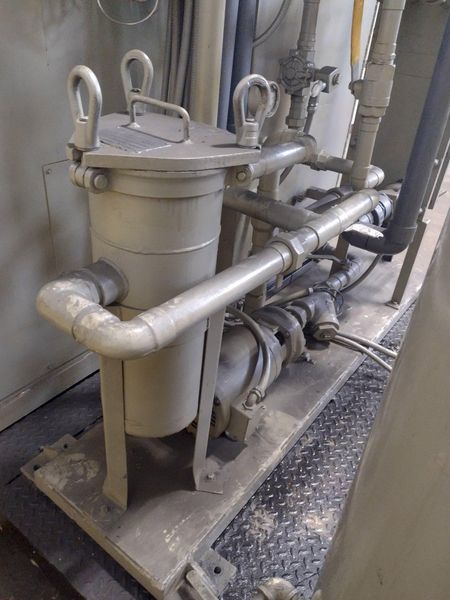 250 KW AJAX TOCCO "PACER" INDUCTION HARDENING SCANNER SYSTEM WITH MAGNESCAN QS CONTROLS: STOCK #