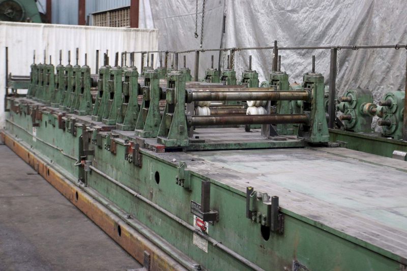 13 STANDS X 3" X 44" BRADBURY ROLLFORMER: STOCK #69558