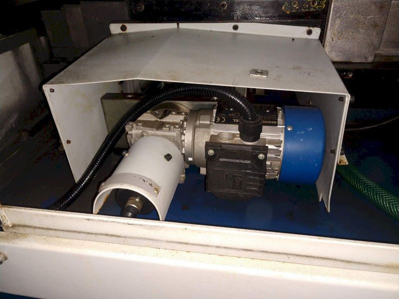 2016 EXCEL SUPER-FINISHER MODEL #XLR-SFM-100-S GRINDER WITH UDLY SLUDGE MASTER COOLANT SYSTEM: S