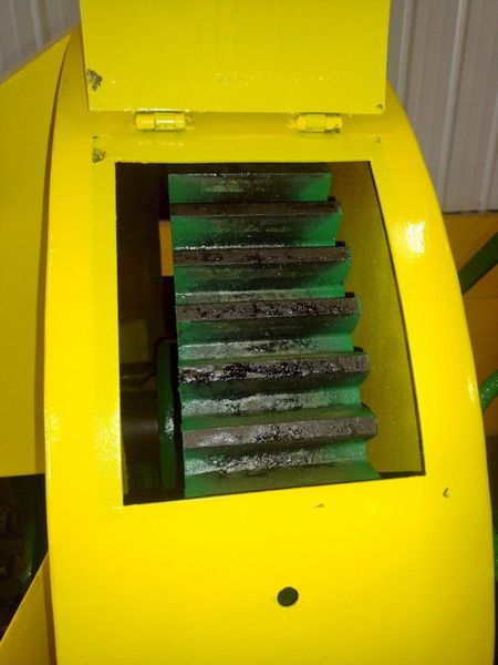 8' X 5/16" BERTSCH MODEL #8 INITIAL PINCH PLATE ROLL: STOCK #16583
