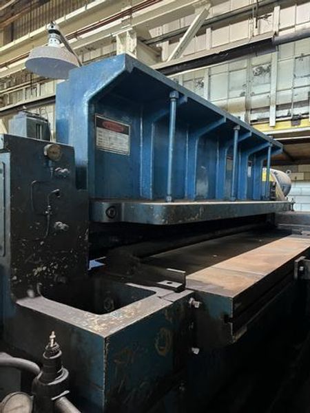 72" x .200" x 50,000# Voss cut to length line, Stock# 10962