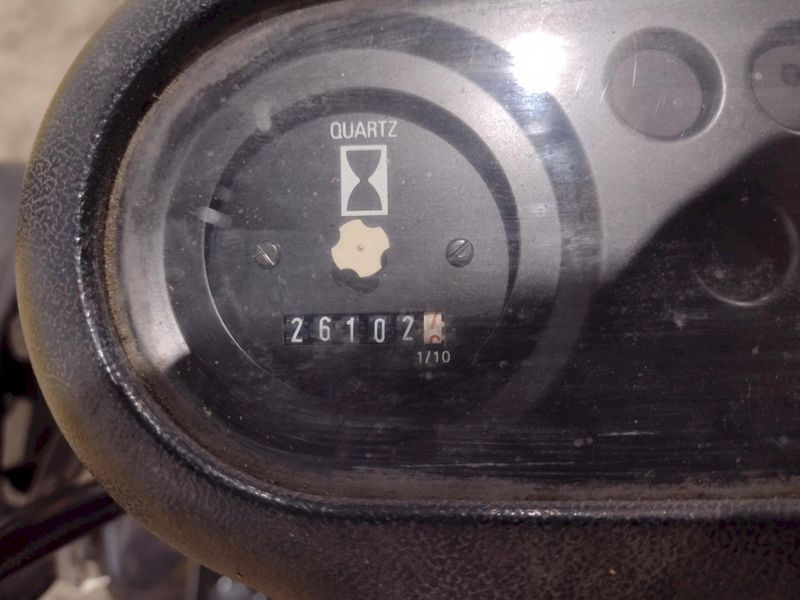 4,700 LBS TOYOTA MODEL #42-6FGCU25 LP GAS FORKLIFT: STOCK #23743